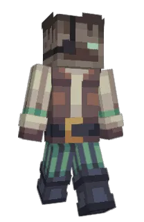 Front of Lixirian's skin