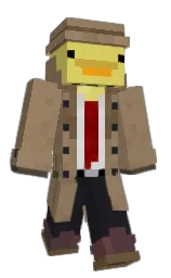 Glacier_KT's Minecraft skin wearing the Migrator cape