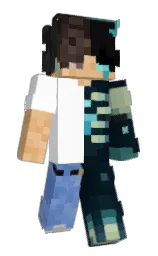 Slim Minecraft skin