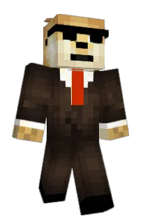 Visualised's Minecraft skin
