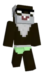 Classic Minecraft skin