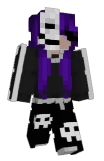 Front of Temptattion's skin