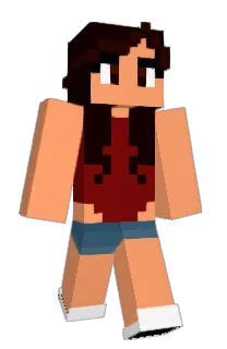 lyssay's Minecraft skin