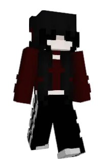 Front of jnqa's skin
