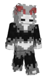 cod gray and boulder Minecraft skin — Slim model — first worn by _The_Coal_