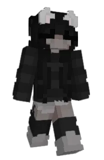 Front of stawberryfrog's skin