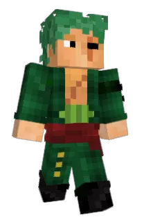 Front of Minecraft skin