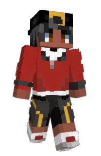Front of X0ko's skin