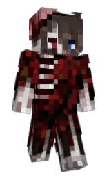 diesel and sepia black Minecraft skin — Slim model — first worn by Skyl3rs_lvst