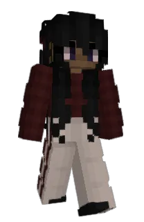 Front of Caelineee's skin