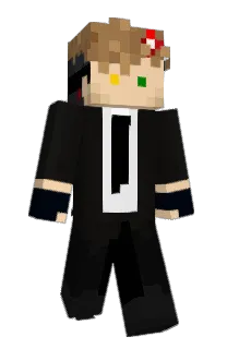 Front of Babblas's skin