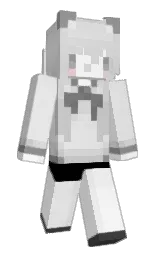 Slim Minecraft skin