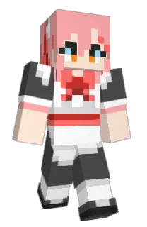 Front of necobikkuri's skin