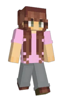 Front of Dracookos's skin