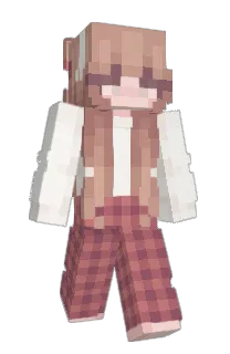 Front of Minecraft skin