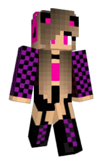 Front of Fefeellen's skin
