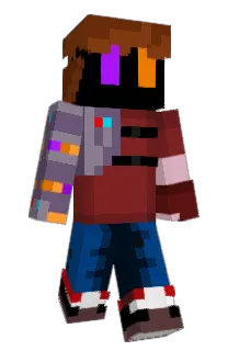 Front of Sobreach's skin