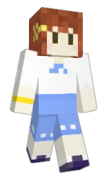 hannie0701's Minecraft skin wearing the Migrator cape
