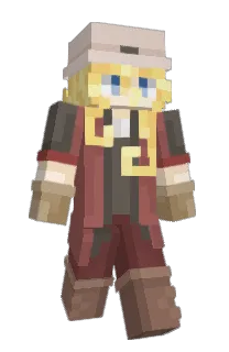 Front of Minecraft skin