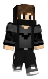 SkylarMinecraft's Minecraft skin wearing the 15th Anniversary cape