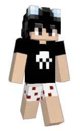 SoSmiley's Minecraft skin wearing the 15th Anniversary cape