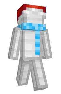 Front of Ironite's skin