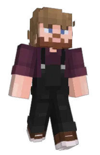 Front of Davums's skin