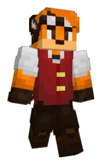 Front of Novati's skin