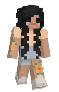 Front of Minecraft skin