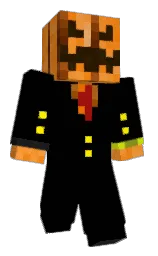 black and caribbean green Minecraft skin — Classic model — first worn by MinBlox27