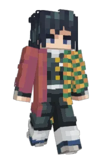 Front of FerroLegend's skin