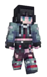 Dead4HD's Minecraft skin wearing the Founder's cape
