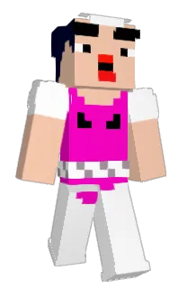 Front of ibericco's skin