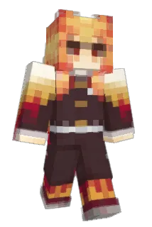 924M Minecraft avatar full body