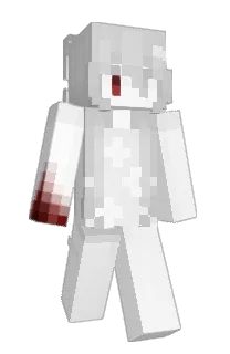 Front of executory's skin