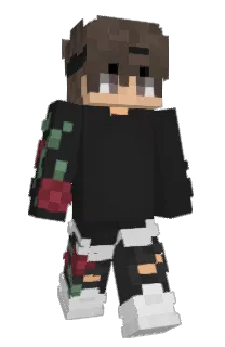 Front of lBlackCat's skin
