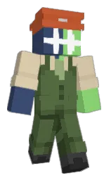 chalet green and sapling Minecraft skin — Classic model — first worn by oni_1