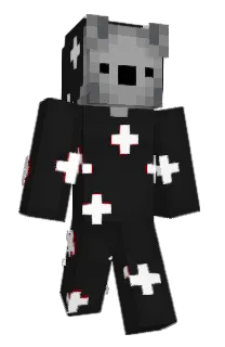 Front of Minecraft skin