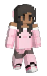 Slim Minecraft skin