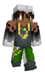 cape palliser and outer space Minecraft skin — Classic model — first worn by themilkman3123