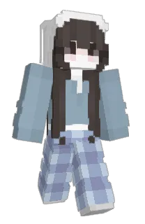 Front of uwukenna's skin