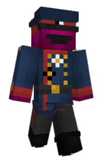 Front of Jesteroo's skin