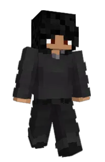 Front of AstronomizedMC's skin