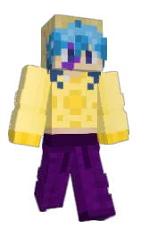 picasso and clairvoyant Minecraft skin — Classic model — first worn by SpaceAceTad