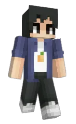 Slim Minecraft skin