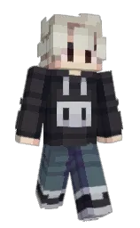Slim Minecraft skin