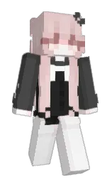 Slim Minecraft skin