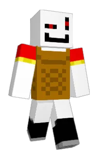 Front of elmachogringo's skin