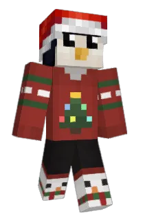 Front of astraod's skin