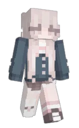 Slim Minecraft skin
